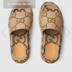 Gucci platform sandals